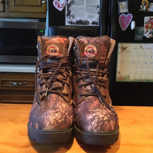 brahma thinsulate boots